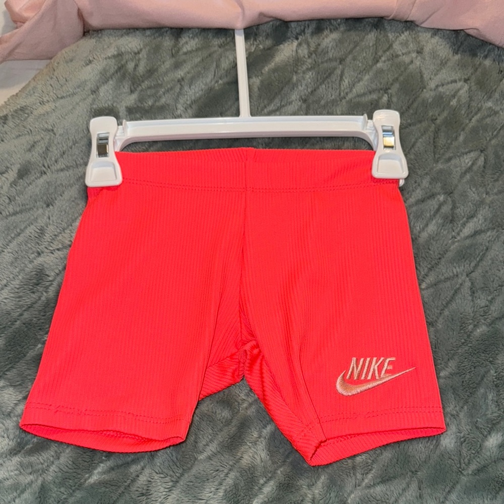 Nike Pink Red Geometric Logo Set - Picture 4 of 4
